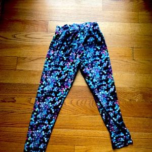 Super soft pants multicolored